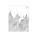 Picture of Leafy Lines I _GroupedProduct_Rectangle_Portrait_Unframed_Print_Only_