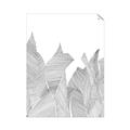 Picture of Leafy Lines I _GroupedProduct_Rectangle_Portrait_Unframed_Print_Only_