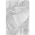 Picture of Leafy Lines II _GroupedProduct_Rectangle_Portrait_Unframed_Print_Only_