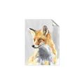 Picture of Red Fox I _GroupedProduct_Rectangle_Portrait_Unframed_Print_Only_