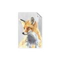 Picture of Red Fox I _GroupedProduct_Rectangle_Portrait_Unframed_Print_Only_
