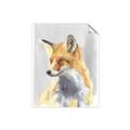 Picture of Red Fox I _GroupedProduct_Rectangle_Portrait_Unframed_Print_Only_