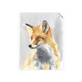 Picture of Red Fox I _GroupedProduct_Rectangle_Portrait_Unframed_Print_Only_