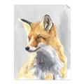 Picture of Red Fox I _GroupedProduct_Rectangle_Portrait_Unframed_Print_Only_