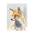 Picture of Red Fox I _GroupedProduct_Rectangle_Portrait_Unframed_Print_Only_