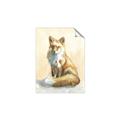 Picture of Red Fox II _GroupedProduct_Rectangle_Portrait_Unframed_Print_Only_