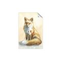 Picture of Red Fox II _GroupedProduct_Rectangle_Portrait_Unframed_Print_Only_
