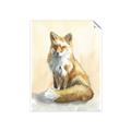 Picture of Red Fox II _GroupedProduct_Rectangle_Portrait_Unframed_Print_Only_