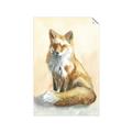 Picture of Red Fox II _GroupedProduct_Rectangle_Portrait_Unframed_Print_Only_