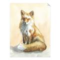 Picture of Red Fox II _GroupedProduct_Rectangle_Portrait_Unframed_Print_Only_