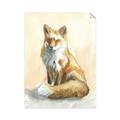 Picture of Red Fox II _GroupedProduct_Rectangle_Portrait_Unframed_Print_Only_