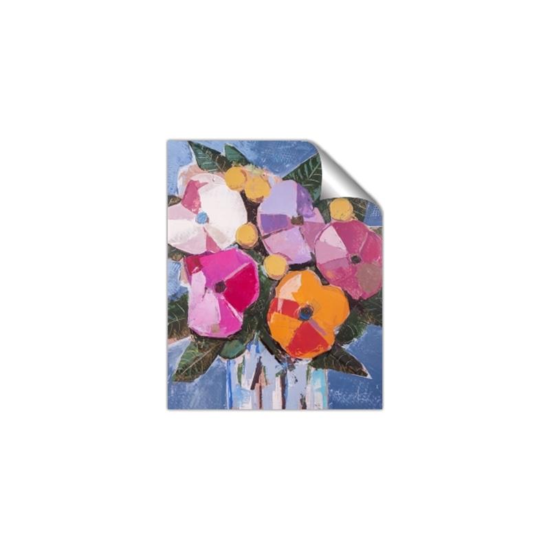 Picture of Bright Flora III _GroupedProduct_Rectangle_Portrait_Unframed_Print_Only_