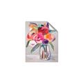 Picture of Bright Flora _GroupedProduct_Rectangle_Portrait_Unframed_Print_Only_