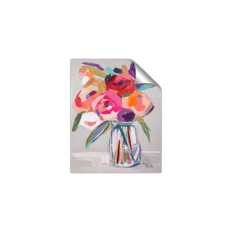Picture of Bright Flora _GroupedProduct_Rectangle_Portrait_Unframed_Print_Only_