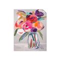 Picture of Bright Flora _GroupedProduct_Rectangle_Portrait_Unframed_Print_Only_