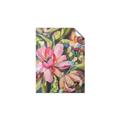 Picture of Mosiac Floral _GroupedProduct_Rectangle_Portrait_Unframed_Print_Only_