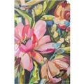 Picture of Mosiac Floral _GroupedProduct_Rectangle_Portrait_Unframed_Print_Only_