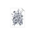 Picture of Sketched Fall Blooms _GroupedProduct_Rectangle_Portrait_Unframed_Print_Only_