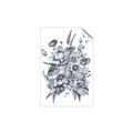 Picture of Sketched Fall Blooms _GroupedProduct_Rectangle_Portrait_Unframed_Print_Only_
