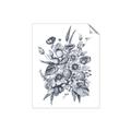 Picture of Sketched Fall Blooms _GroupedProduct_Rectangle_Portrait_Unframed_Print_Only_