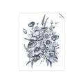 Picture of Sketched Fall Blooms _GroupedProduct_Rectangle_Portrait_Unframed_Print_Only_