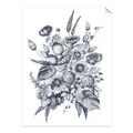Picture of Sketched Fall Blooms _GroupedProduct_Rectangle_Portrait_Unframed_Print_Only_