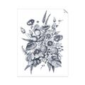 Picture of Sketched Fall Blooms _GroupedProduct_Rectangle_Portrait_Unframed_Print_Only_