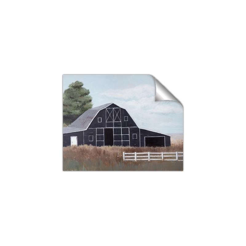 Picture of Black Barn _GroupedProduct_Rectangle_Landscape_Unframed_Print_Only_