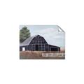 Picture of Black Barn _GroupedProduct_Rectangle_Landscape_Unframed_Print_Only_
