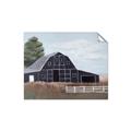 Picture of Black Barn _GroupedProduct_Rectangle_Landscape_Unframed_Print_Only_