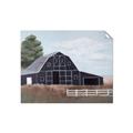 Picture of Black Barn _GroupedProduct_Rectangle_Landscape_Unframed_Print_Only_