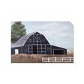 Picture of Black Barn _GroupedProduct_Rectangle_Landscape_Unframed_Print_Only_
