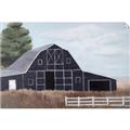 Picture of Black Barn _GroupedProduct_Rectangle_Landscape_Unframed_Print_Only_