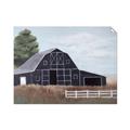 Picture of Black Barn _GroupedProduct_Rectangle_Landscape_Unframed_Print_Only_
