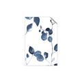Picture of Blue Water Colour Leaves II _GroupedProduct_Rectangle_Portrait_Unframed_Print_Only_
