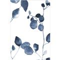 Picture of Blue Water Colour Leaves II _GroupedProduct_Rectangle_Portrait_Unframed_Print_Only_
