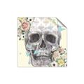 Picture of Rose Skull _GroupedProduct_Square_Unframed_Print_Only_