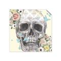 Picture of Rose Skull _GroupedProduct_Square_Unframed_Print_Only_