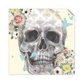 Picture of Rose Skull _GroupedProduct_Square_Unframed_Print_Only_