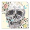 Picture of Rose Skull _GroupedProduct_Square_Unframed_Print_Only_