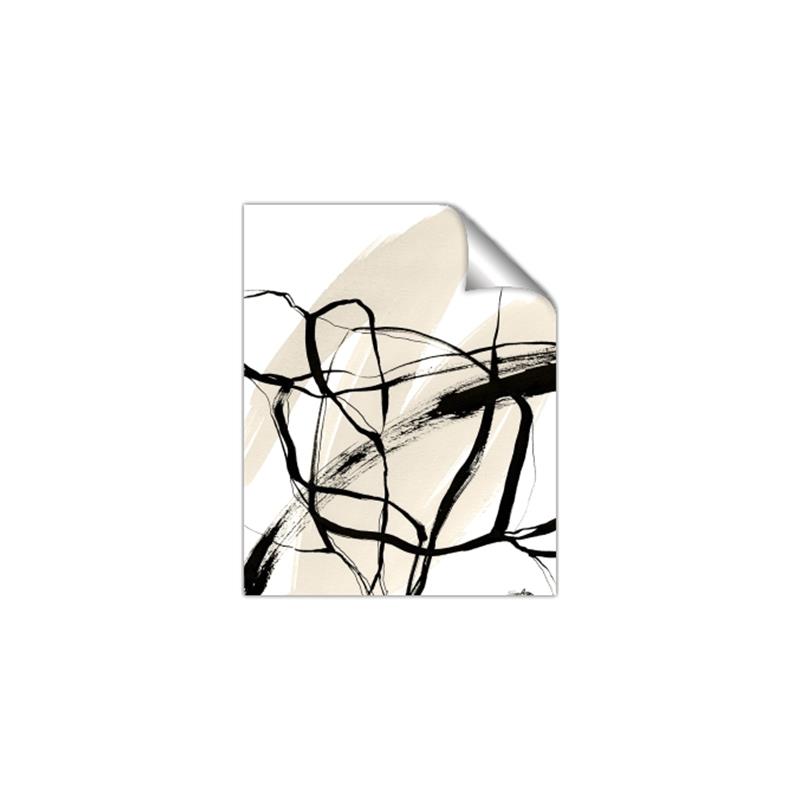 Picture of Painted Thoughts I _GroupedProduct_Rectangle_Portrait_Unframed_Print_Only_