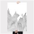 Picture of Leafy Lines I _GroupedProduct_Rectangle_Portrait_Canvas_
