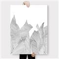 Picture of Leafy Lines I _GroupedProduct_Rectangle_Portrait_Canvas_