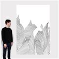 Picture of Leafy Lines I _GroupedProduct_Rectangle_Portrait_Canvas_