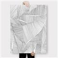 Picture of Leafy Lines II _GroupedProduct_Rectangle_Portrait_Canvas_