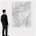 Picture of Leafy Lines II _GroupedProduct_Rectangle_Portrait_Canvas_