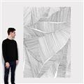 Picture of Leafy Lines II _GroupedProduct_Rectangle_Portrait_Canvas_