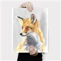 Picture of Red Fox I _GroupedProduct_Rectangle_Portrait_Canvas_