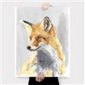 Picture of Red Fox I _GroupedProduct_Rectangle_Portrait_Canvas_