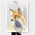 Picture of Red Fox I _GroupedProduct_Rectangle_Portrait_Canvas_